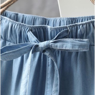 Quần baggy bò giấy