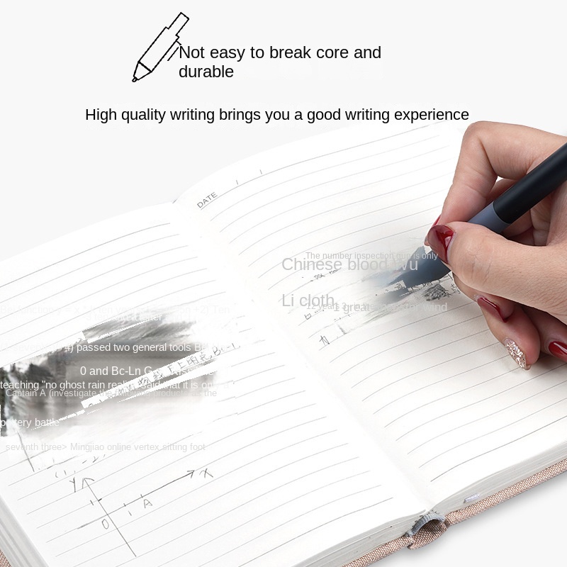 1 Bút Chì Bấm Ngòi 0.5mm 2B Đầu Thay Thế