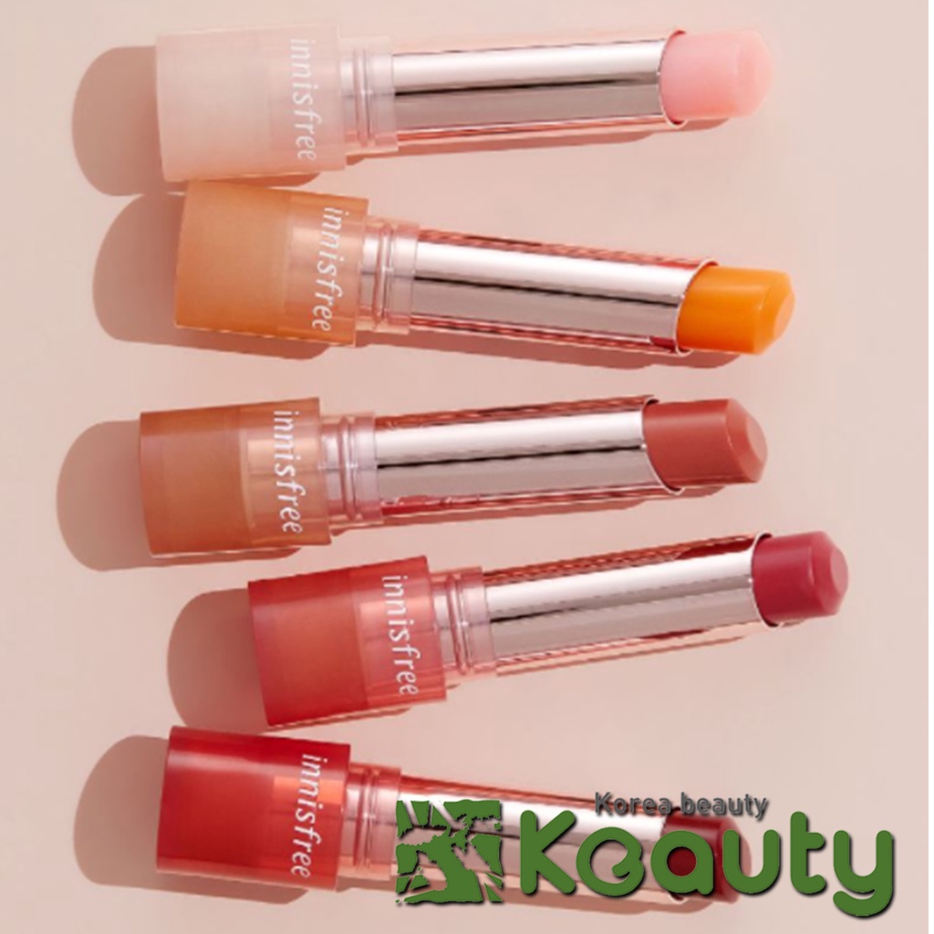 Son dưỡng có màu Innisfree Dewy Tint Lip Balm 3.2g