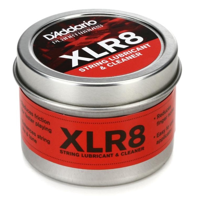USA D'Addario XLR8 String Lubricant and Cleaner - Dầu bôi làm sạch vệ sinh dây đàn