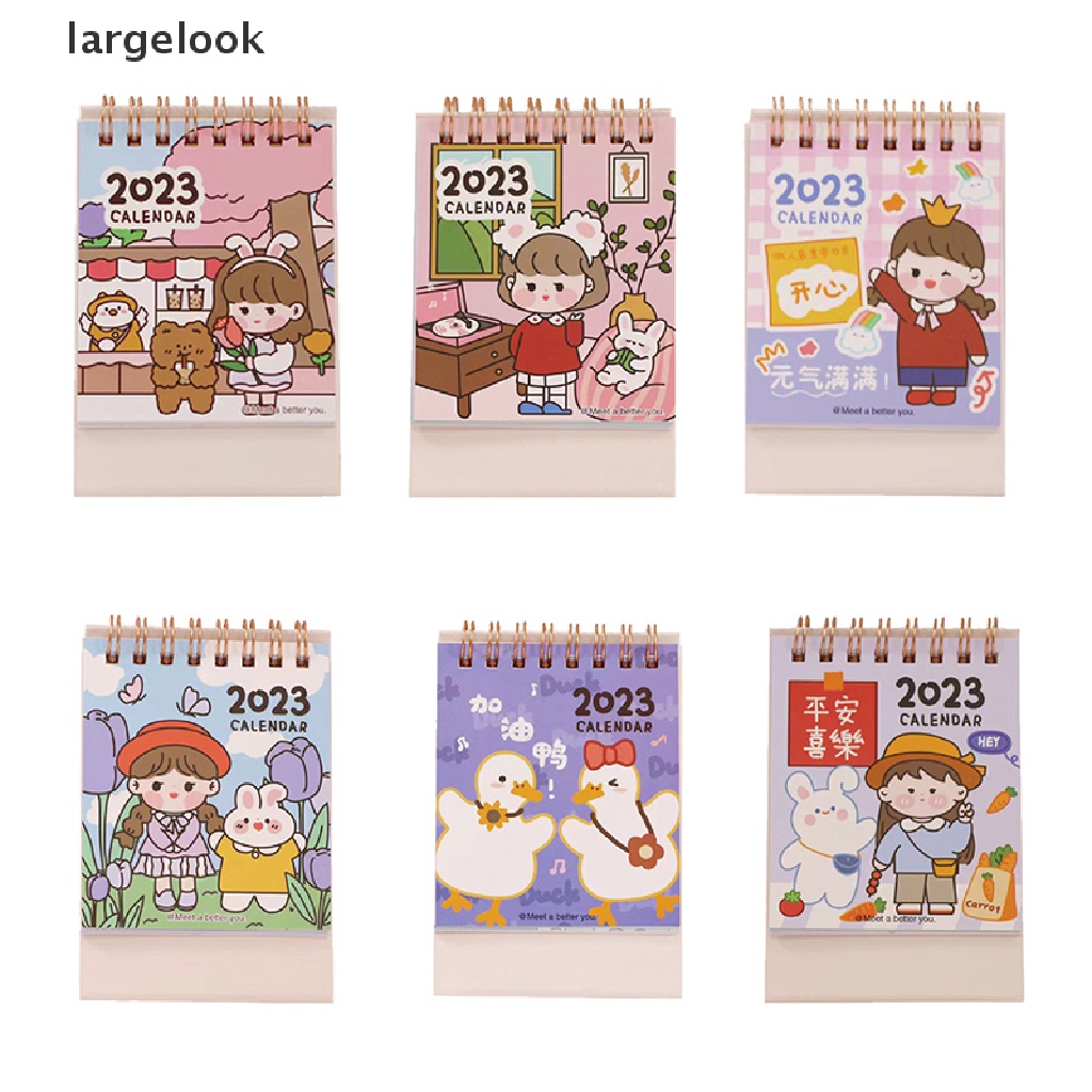 Lịch để bàn 2023 mini kiểu dáng dễ thương