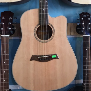 Đàn Guitar Acoustic gỗ thịt nguyên tấm BÁN CHẠY NHẤT Guitar isaac