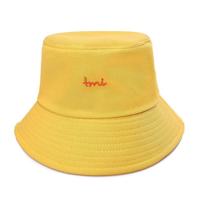[Mã FAMARAL1 giảm 10K đơn 50K]Mũ bucket trơn Nón tai bèo vành cụp Tmi 395 nhiều màu sắc Ulzzang form unisex nam nữ