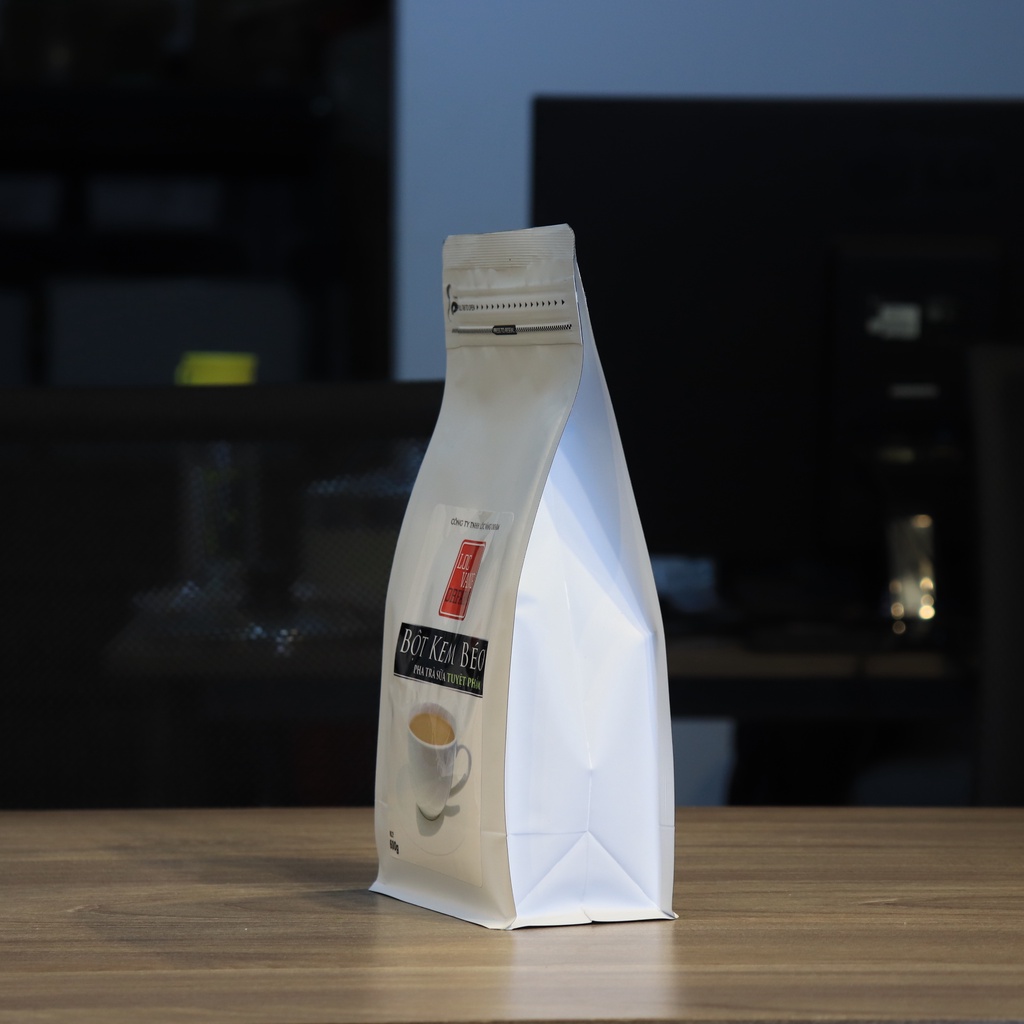 Bột Kem Béo Nguyên Liệu Làm Trà Sữa Trân Châu Tự Pha TUYỆT PHẨM 600g