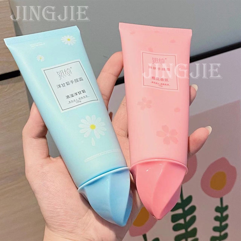 Kem Dưỡng Da Tay Hương Hoa Anh Đào Qi