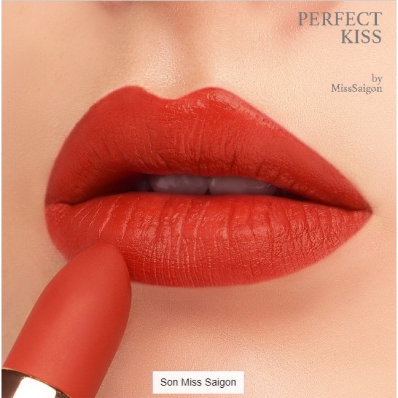 Son Sáp Miss Sài Gòn Siêu Mềm Môi 3,5gr - CHÍNH HÃNG