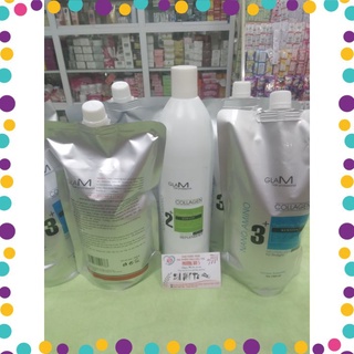 Kem uốn duỗi đa năng cao cấp GLAM collagen