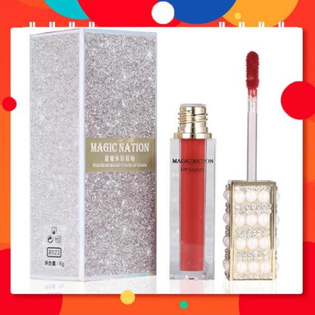 [FREE SHIP] MAGIC NATION - Son kem ngọc trai Star shine magic color lip glaze | BigBuy360 - bigbuy360.vn