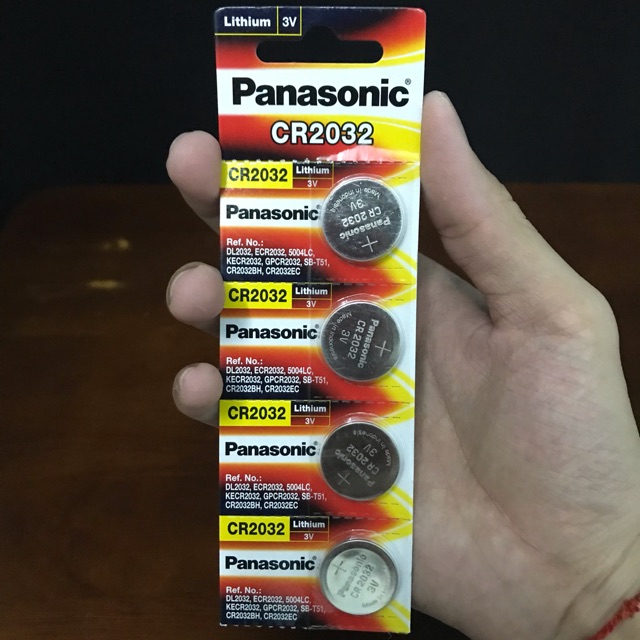 Pin Panasonic CR2032 chính hãng