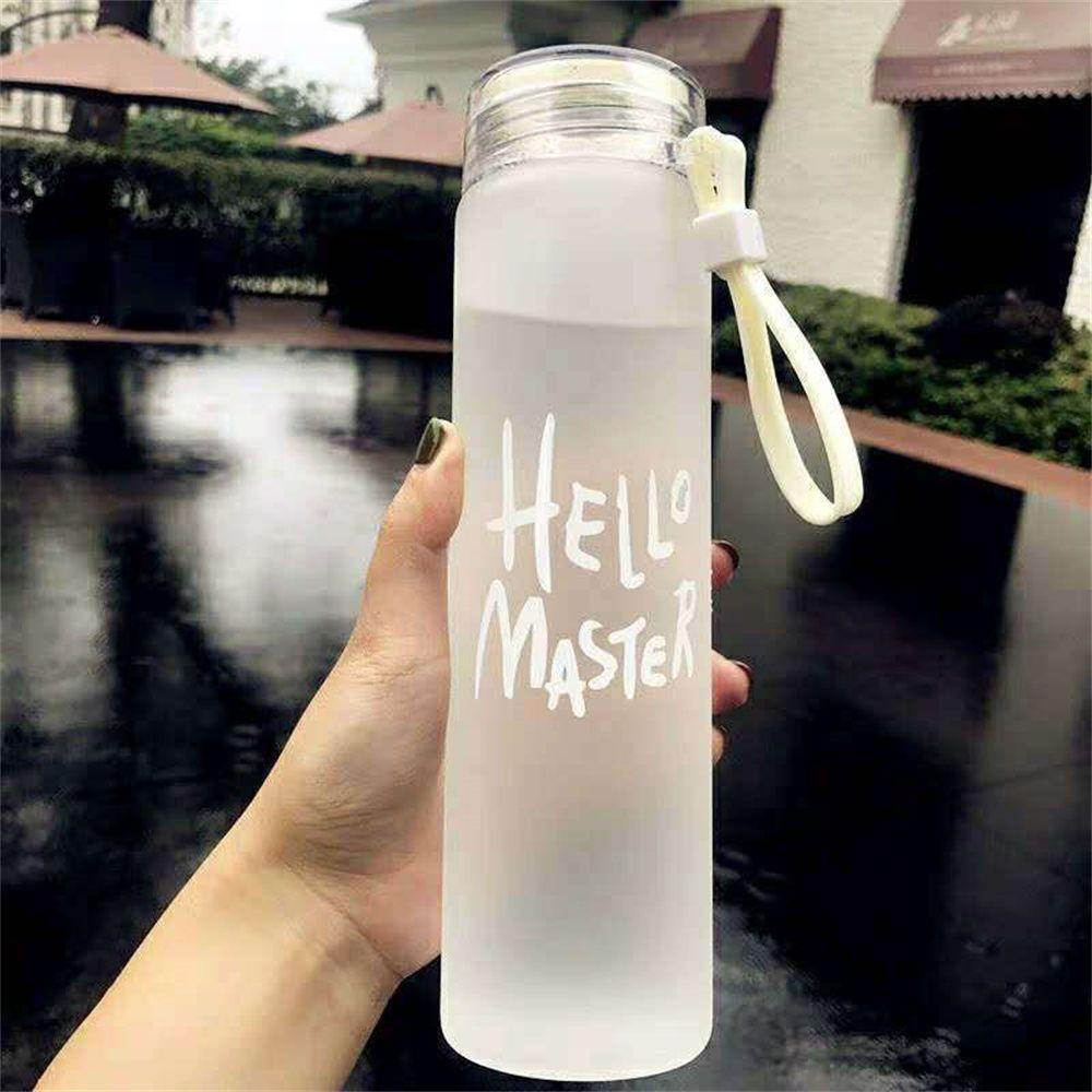 Cốc Nước Thủy Tinh Màu Gradient Nhiều Màu Sắc
