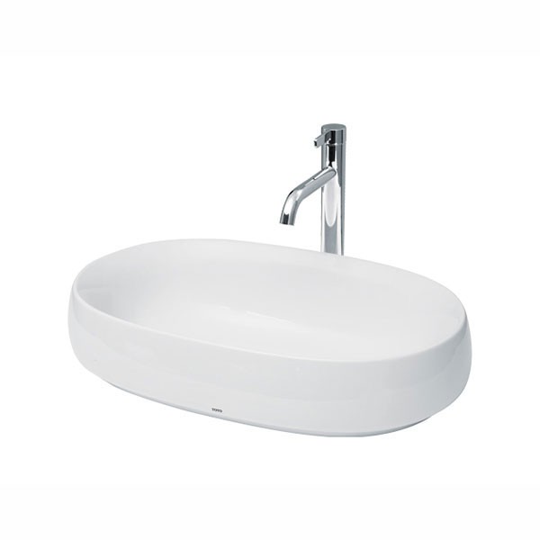 Chậu Rửa Lavabo TOTO PJS05WE Đặt Bàn