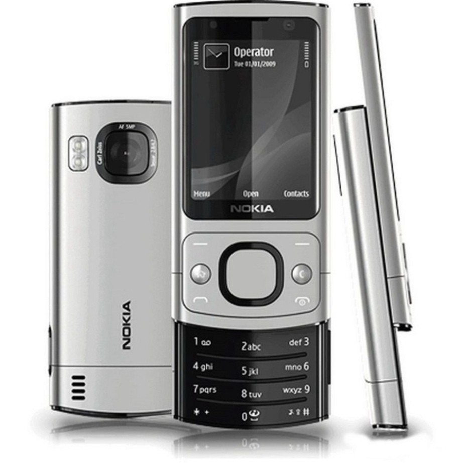 HÓT XẢ LỖ Điện Thoại Nokia 6700S Nắp Trượt Chính Hãng Mỏng Vỏ Nhôm Nhẹ HÓT XẢ LỖ