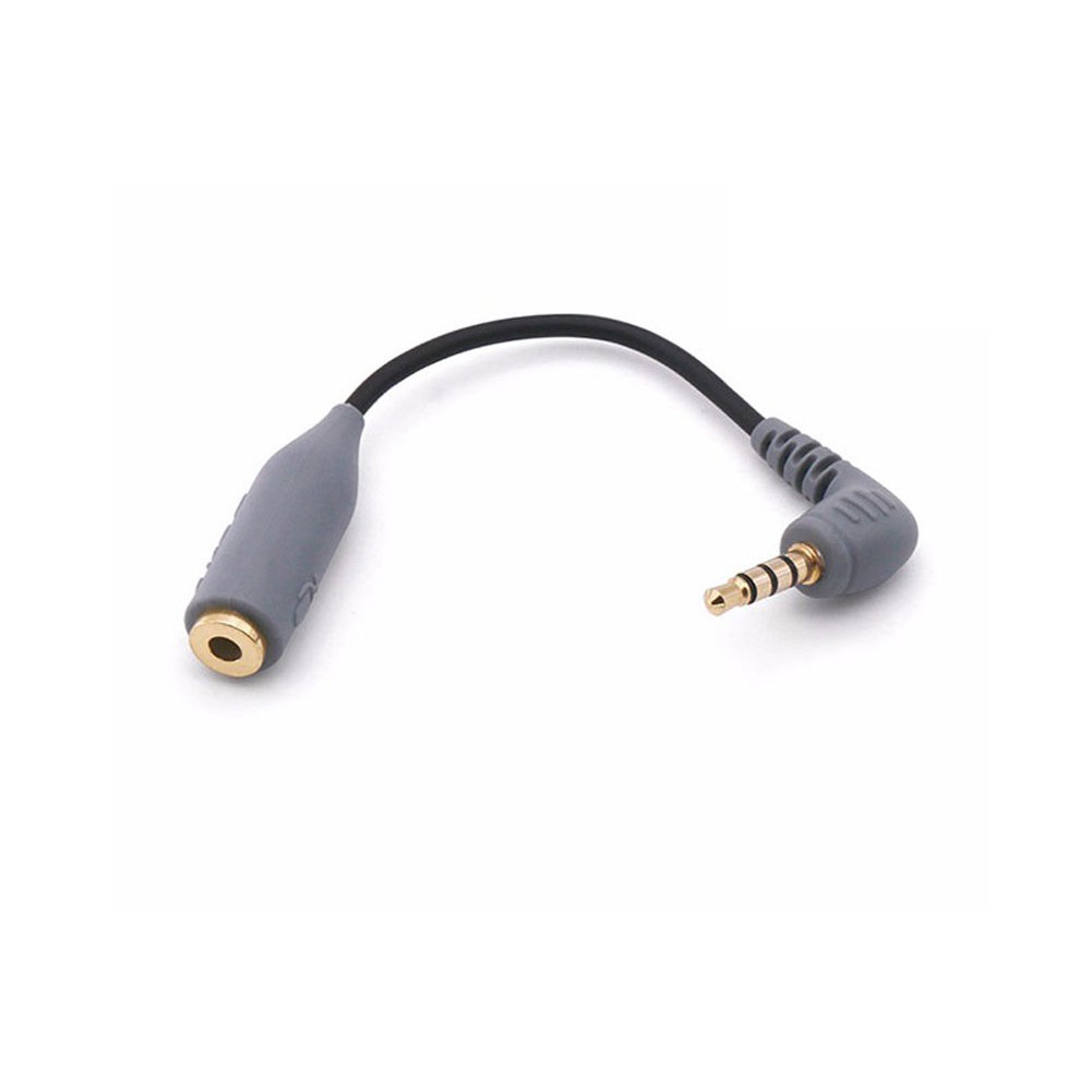 Dây Cáp 3.5mm Chuyển Đổi Micro Cho Điện Thoại Và Máy Tính