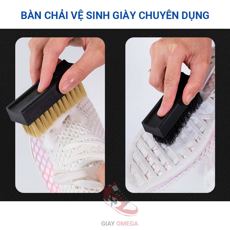 Bàn chải vệ sinh giày chuyên dụng Sneaker Brush