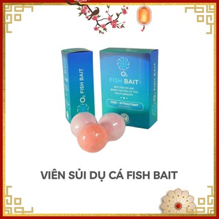 Viên sủi dụ cá Oxy Fishbait, thu hút hỗ trợ câu cá hiệu quả