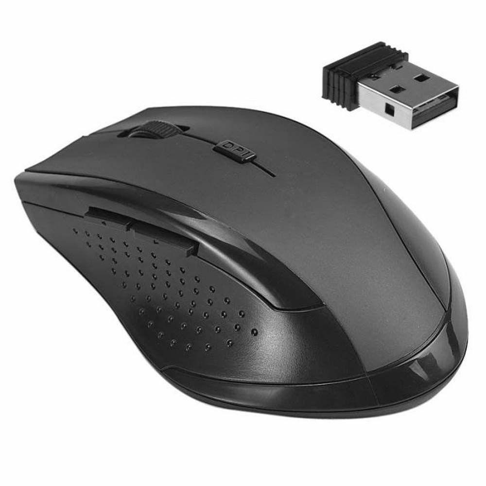 Chuột Quang Không Dây MMLUCK 6D 6 Nút Bấm