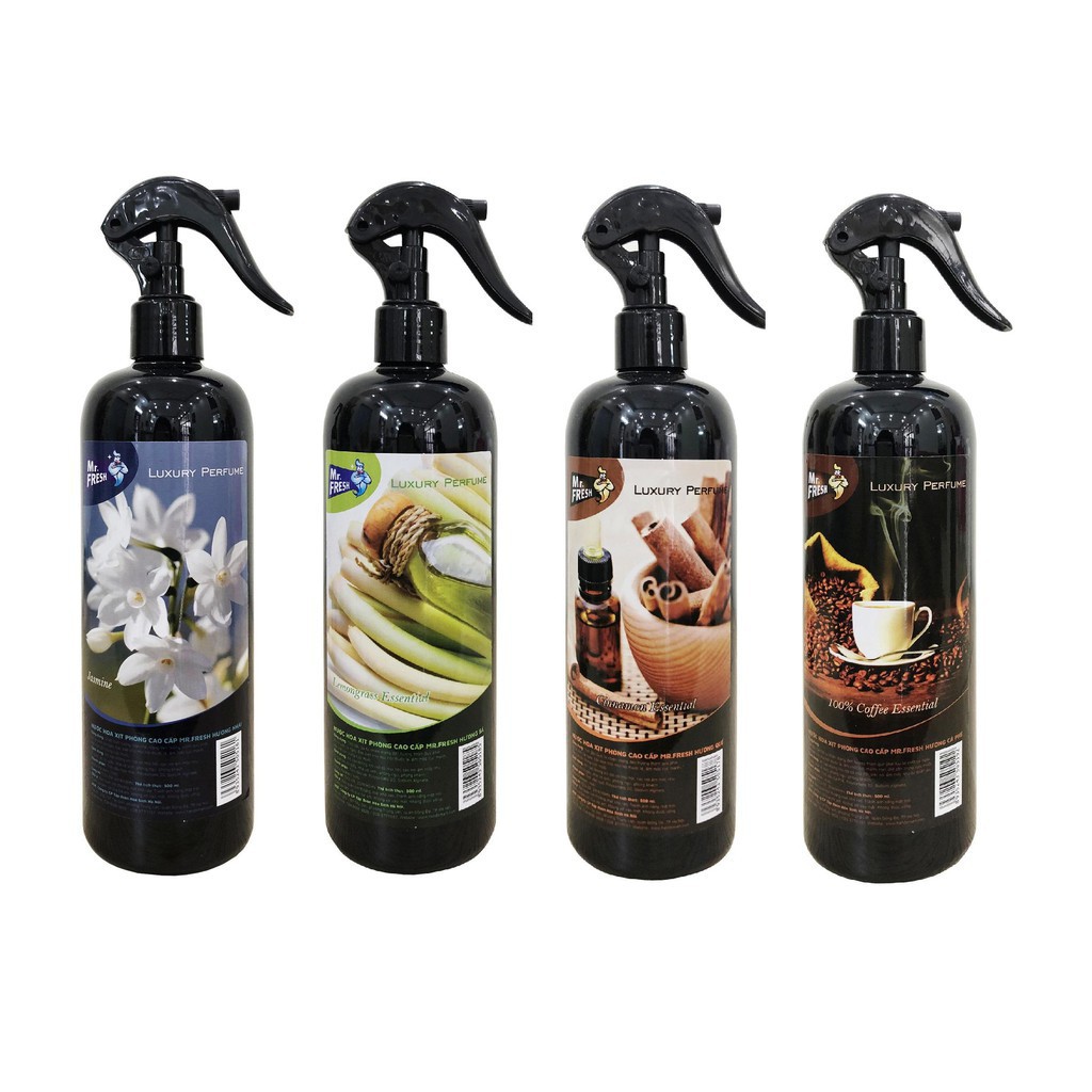 Nước hoa xịt phòng mr fresh 500ml