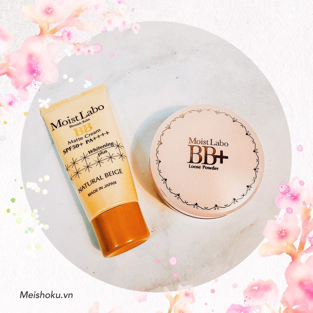 Kem Trang Điểm Chống Nắng 6 Trong 1 Cho Da Dầu Meishoku Moist - Labo Matte Cream SPF50+ PA++++ | BigBuy360 - bigbuy360.vn