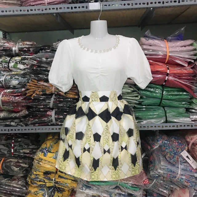 Chân váy 3D voan cô gái hoa hồng siêu đẹp hàng Quảng Châu (hình thật) | BigBuy360 - bigbuy360.vn