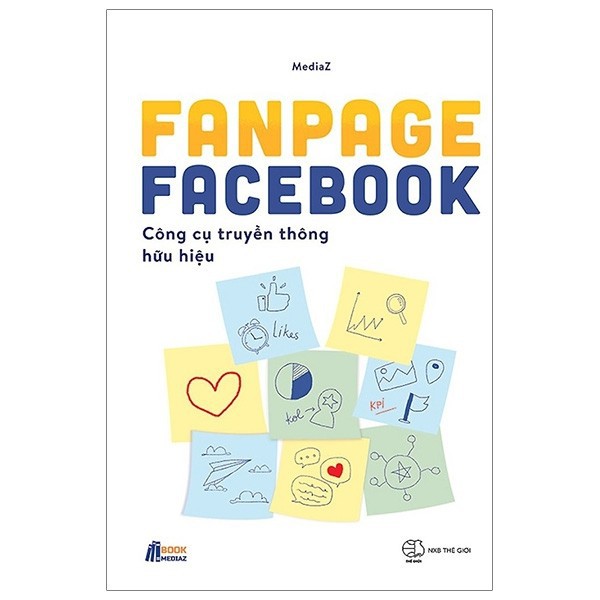 Sách - fanpage facebook công cụ truyền thông hữu hiệu