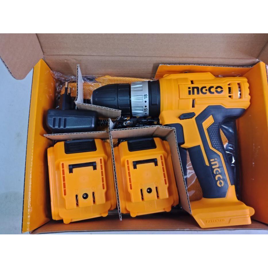 MÁY KHOAN BÚA DÙNG PIN INGCO 12V CIDLI1222