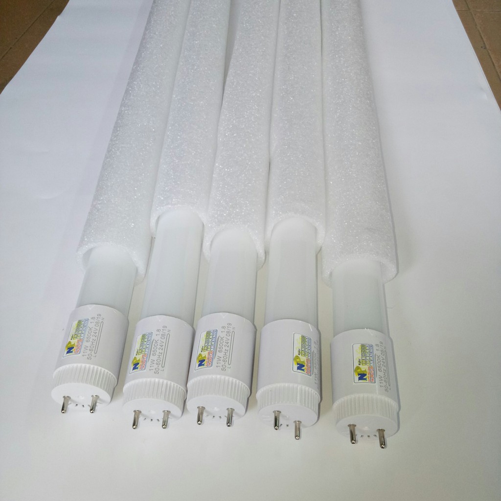 Bộ Bóng Tuýp LED T8 0.6m 11W Siêu Sáng