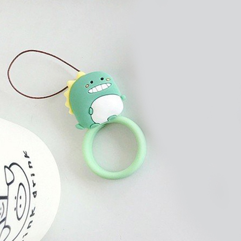 Dây Đeo Điện Thoại / Máy Ảnh / Ổ Đĩa U 3.15i Bằng Silicon Sáng Tạo