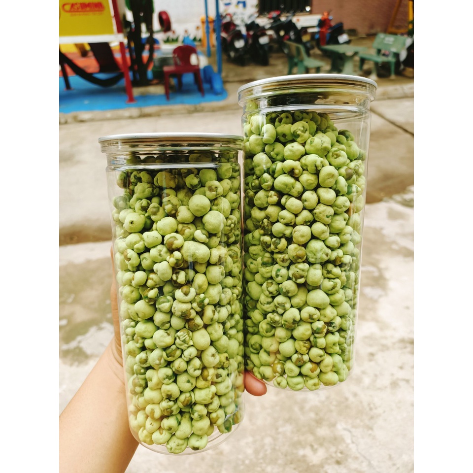 1kg đậu phộng hà lan vị rau củ vị wasabi sữa dừa loại 1