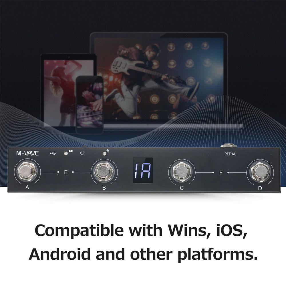 Mag Chocolate MIDI Điều Khiển Bằng Ứng Dụng Đa Chức Năng Không Dây BT