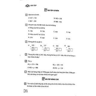 Học Tốt Toán (Lớp 1, 2, 3, 4, 5)