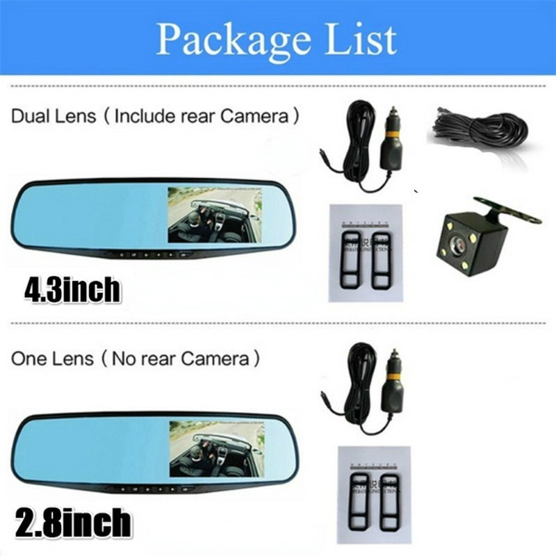 Camera hành trình DVR Full HD 1080P cho ô tô