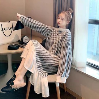 Váy len xinh tiểu thư