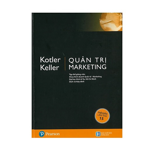 Sách - Quản Trị Marketing Philip Kotler - Phiên Bản Lần Thứ 15 - Năm 2020