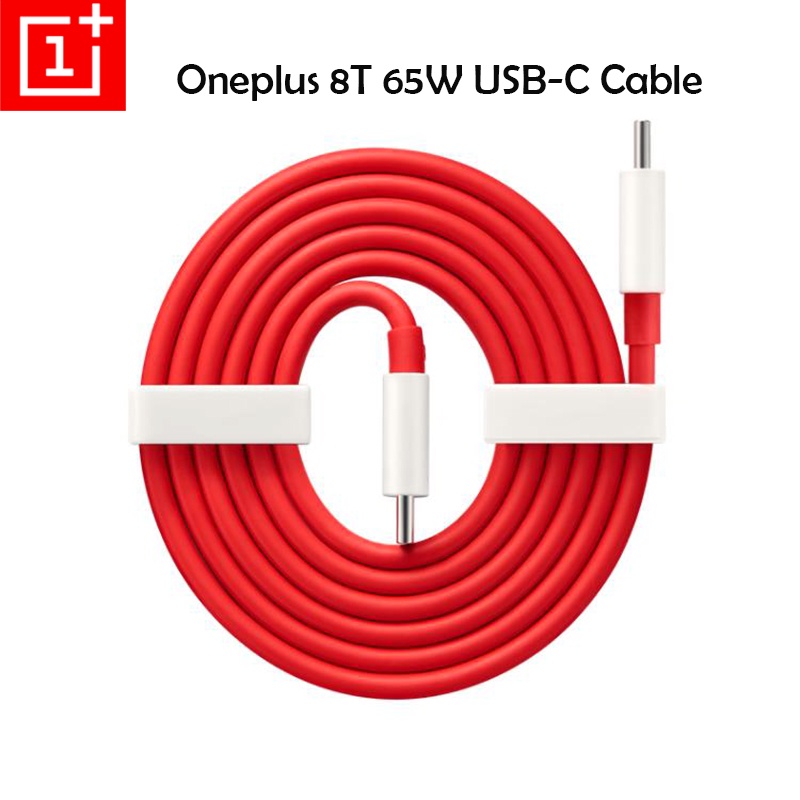 Cáp Sạc Nhanh USB Loại C 65W PD Cho OnePlus 1+ 9R 9 8 8T 7 7t Pro 6 6T 5T Nord N10 N100