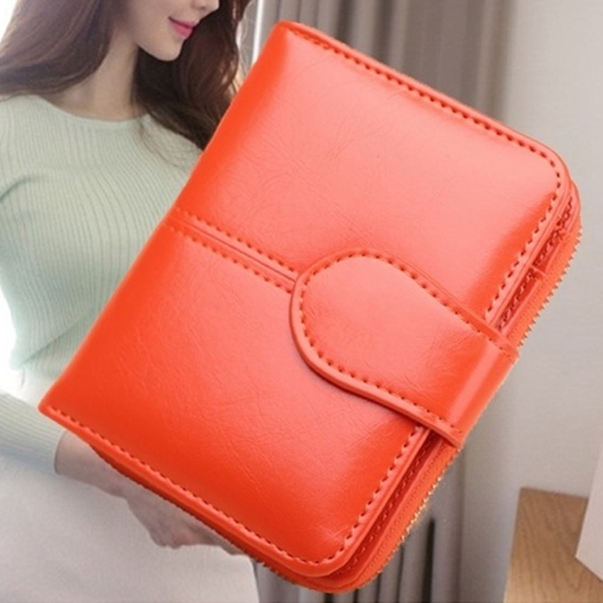 Ví Ngang Cầm Tay Dự Tiệc Màu Sang Trọng, Phong Cách Đẳng Cấp - New4all TM-Purse H85 Cam