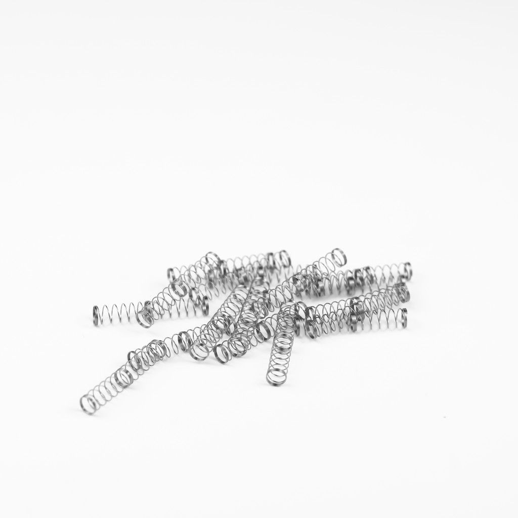 Túi 100 lò xo 2 tầng double stage dùng cho switch bàn phím cơ | BigBuy360 - bigbuy360.vn