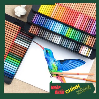 Bút chì màu MACRO RENOIR - bút chì màu khô gốc dầu, màu sắc tươi sáng sống động