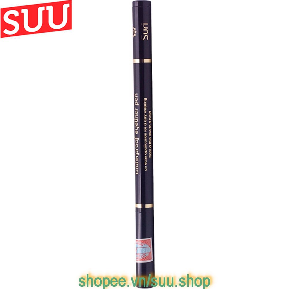 Kẻ Mắt Nước Suri Siêu Mảnh Waterproof Eyeliner Pen E233, suu.shop cam kết 100% chính hãng