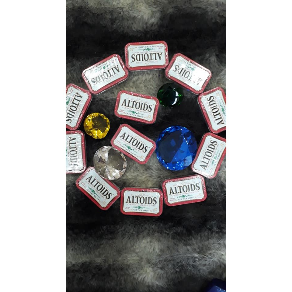 Kẹo ngậm ALTOIDS hương vị bạc hà