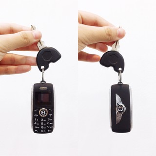 2 sim - Điện thoại mini gọi chìa khóa siêu độc