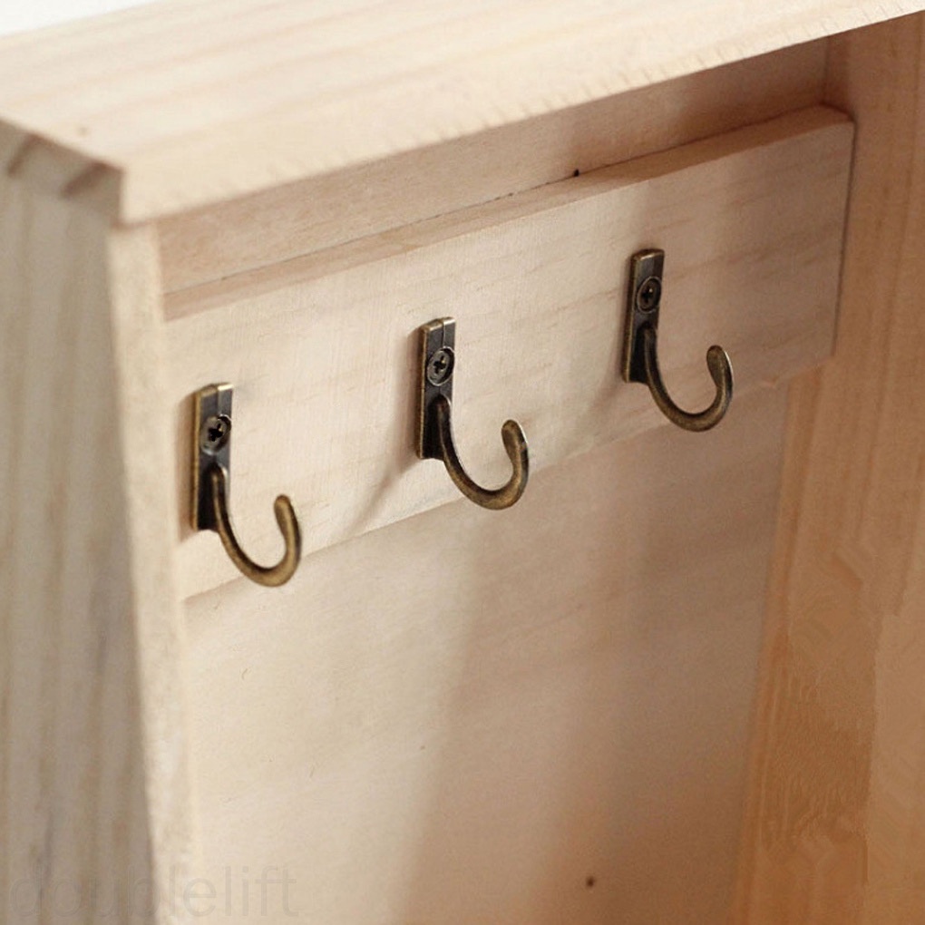 Móc treo mini kim loại, móc treo đồ decor giả đồng
