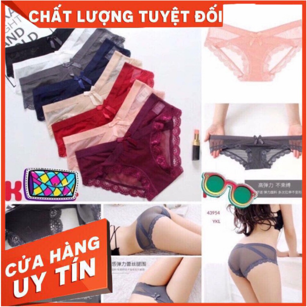 Quần Lót Sexy [Tặng cặp tóc 15k] Đồ Lót Cao Cấp