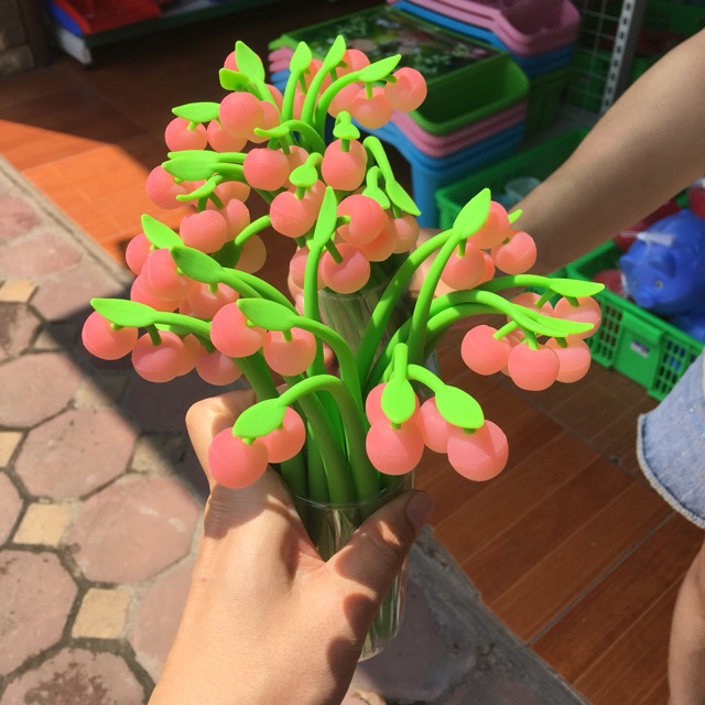 Bút gel silicol hình ngộ nghĩnh 12k-15k