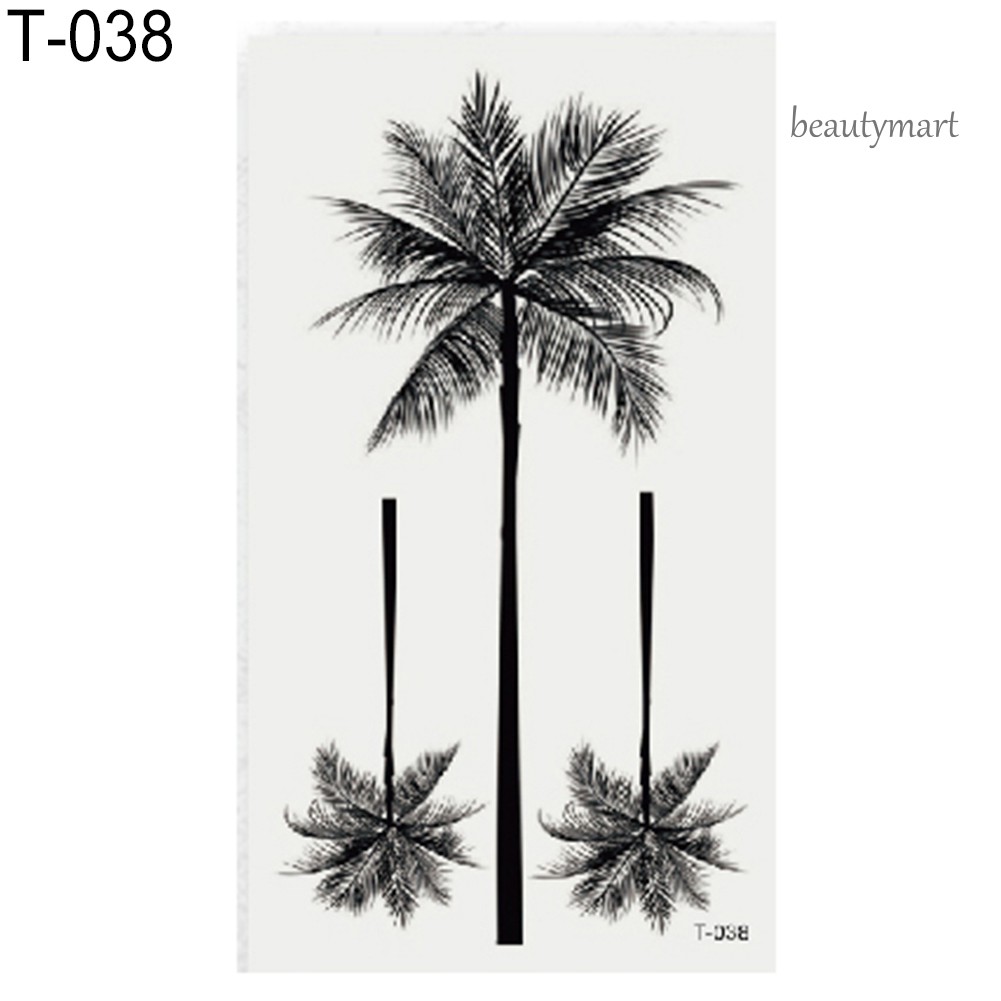 [Hàng mới về] Hình xăm tạm thời họa tiết thú vị chống nước cho cả nam và nữ