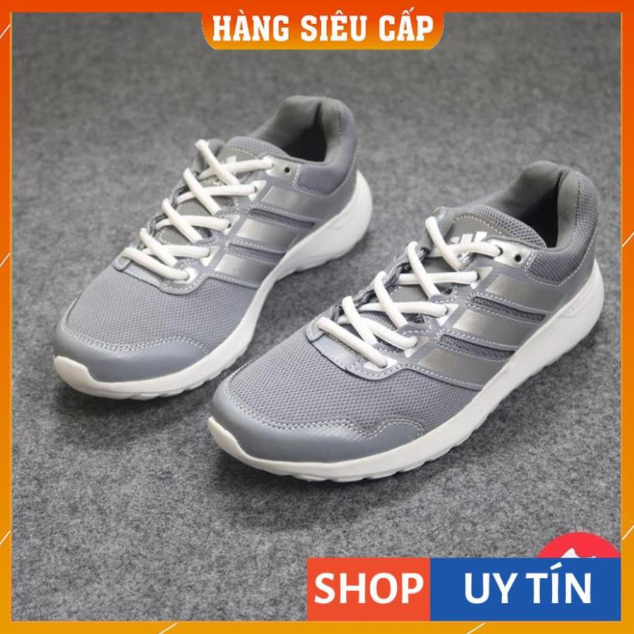 [ Hàng Loại 1 ] - Giày Thể Thao Cloudfoam Nam Nữ (XÁM/BẠC) - TLS201 | BigBuy360 - bigbuy360.vn