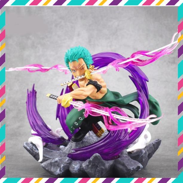 Mô Hình Zoro OnePiece 3000 Thế Giới Trạng Thái Chiến Đấu, Cao 10cm - Tượng  Figure - Mô hình One Piece