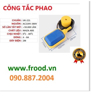 Công tắc phao Kws-M15 2M