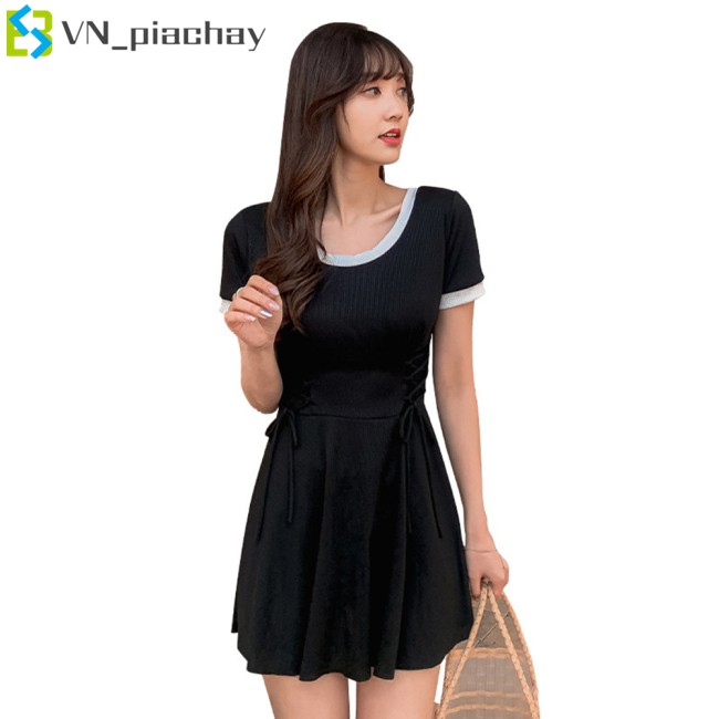 Bộ Đồ Bơi Một Mảnh Màu Trơn Kiểu Dáng Quyến Rũ Cho Nữ | BigBuy360 - bigbuy360.vn