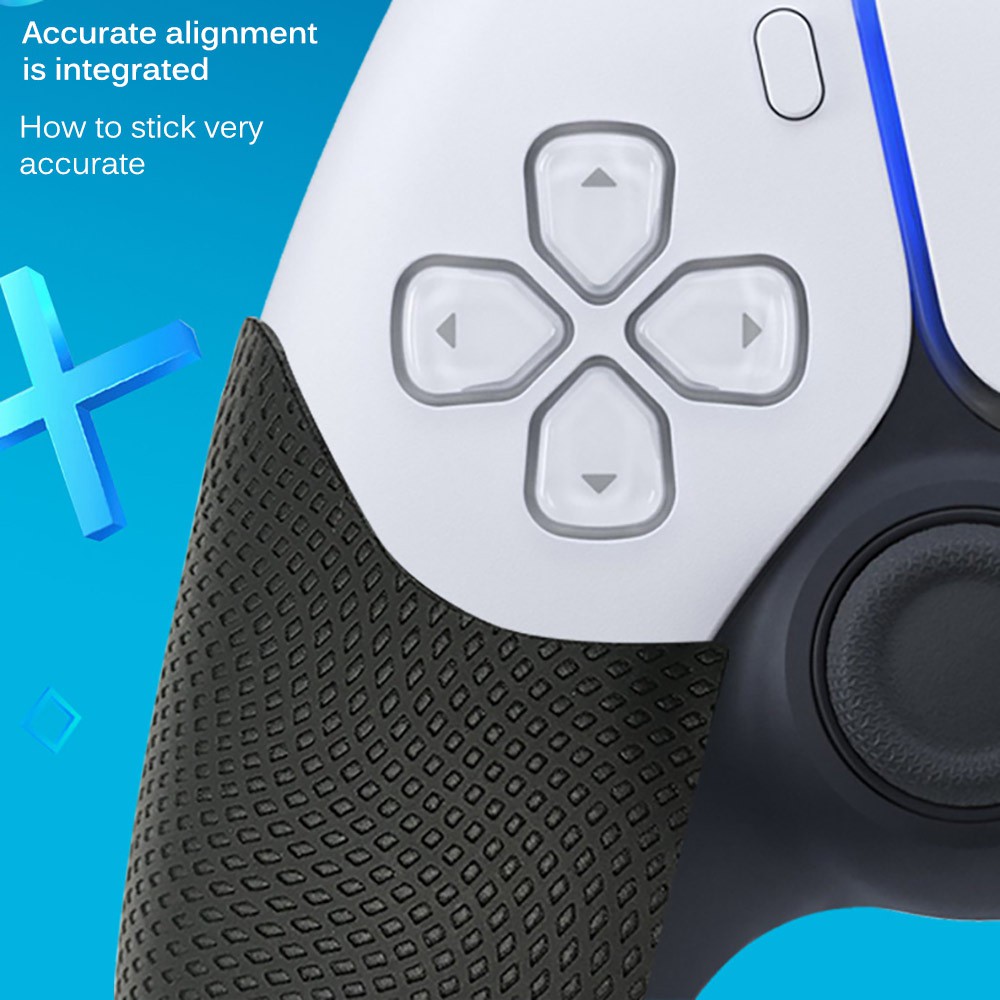 Tay Cầm Điều Khiển Chơi Game Chống Trượt Thấm Hút Mồ Hôi Phù Hợp Cho Playstation 5 / Dualsense Ps5