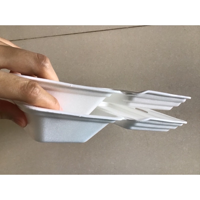 Hộp xốp đựng cơm đựng thực phẩm dùng một lần loại đẹp